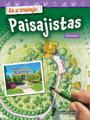 cover image of En el trabajo Paisajistas: Perímetro